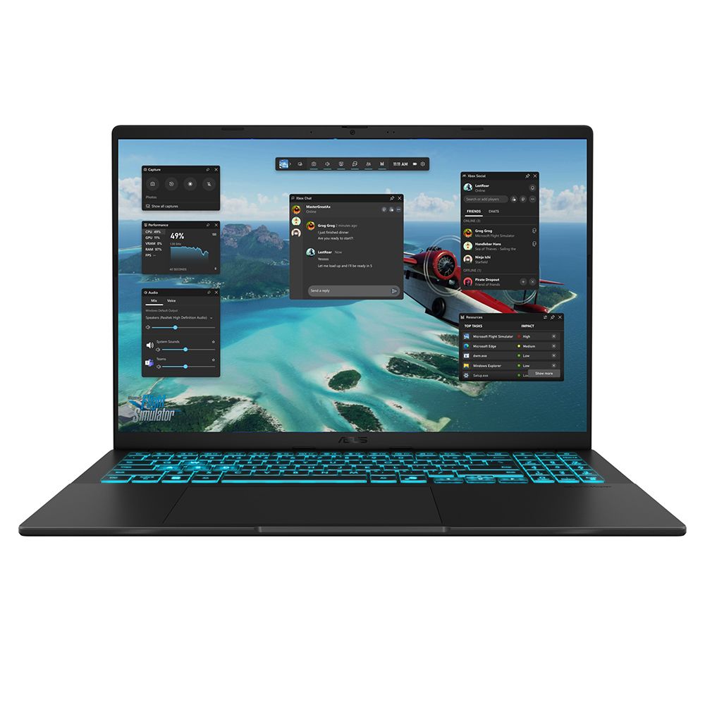 Ноутбук ASUS V3607VP-TK116 (90NB16R1-M007R0)