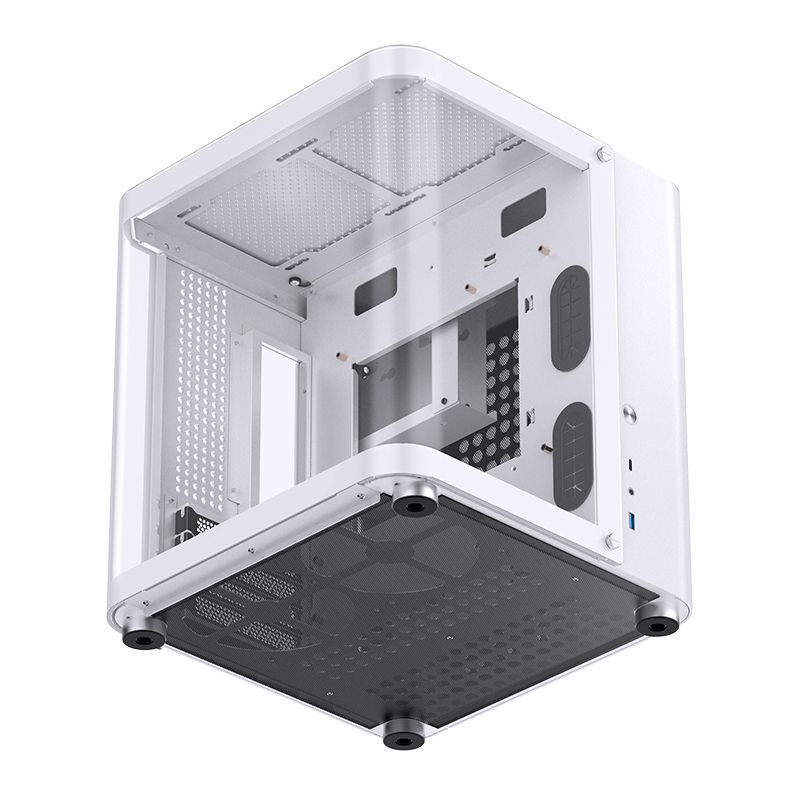 Корпус без блока питания JONSBO TK-1 White