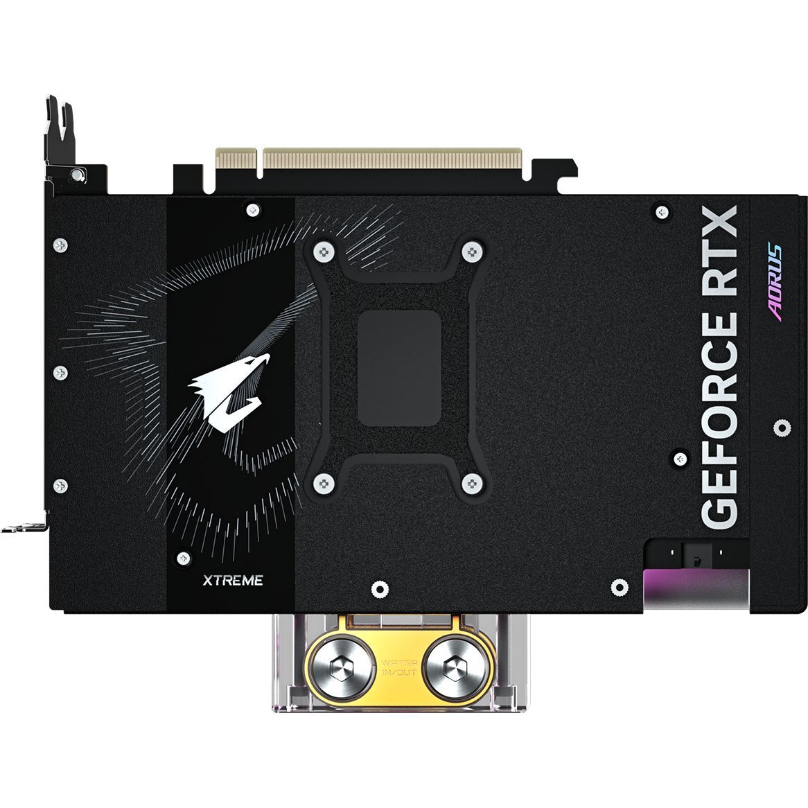 Видеокарта GIGABYTE AORUS GeForce RTX 5080 Xtreme WaterForce WB 16G (GV-N5080AORUSX WB-16GD)