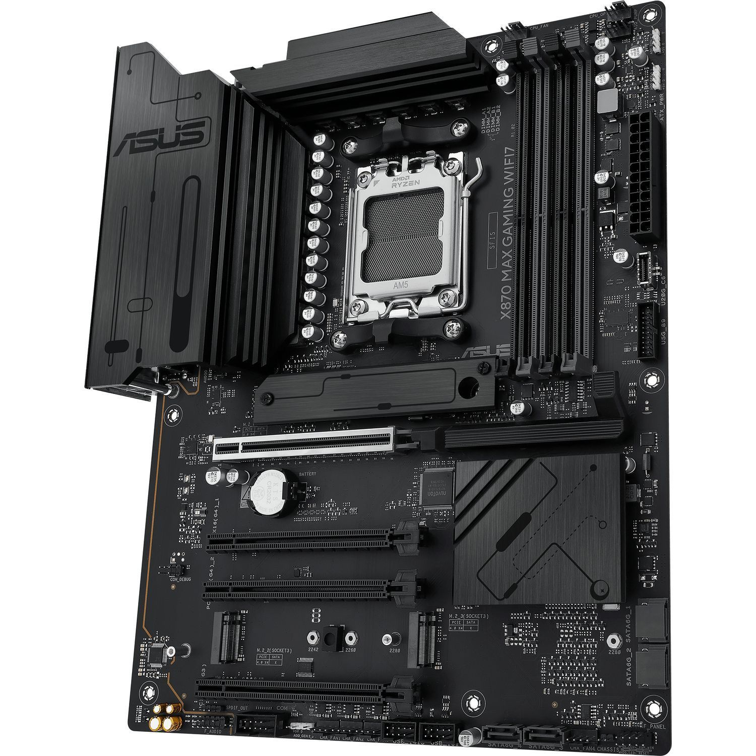 Материнская плата ASUS X870 MAX GAMING WIFI7 (90MB1LY0-M0EAY0)