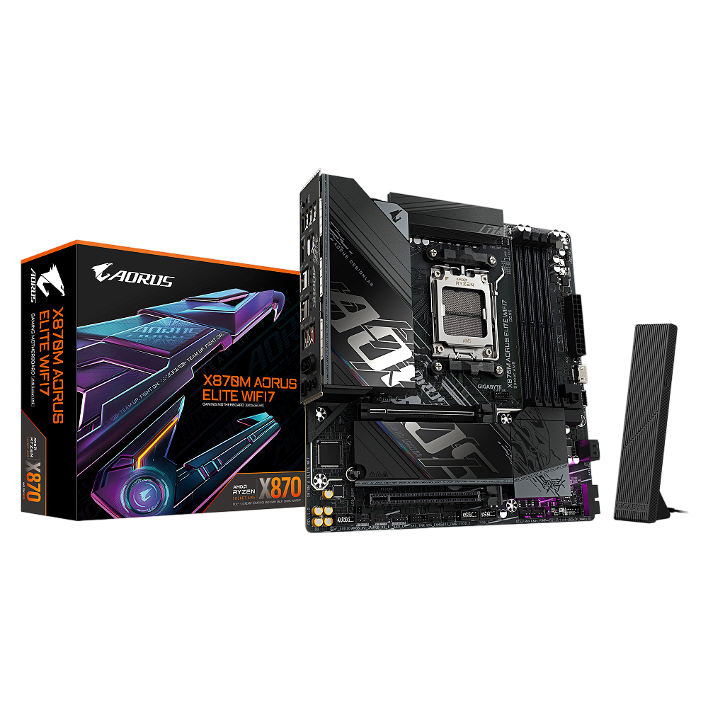 Материнская плата GIGABYTE X870M A ELITE WF7