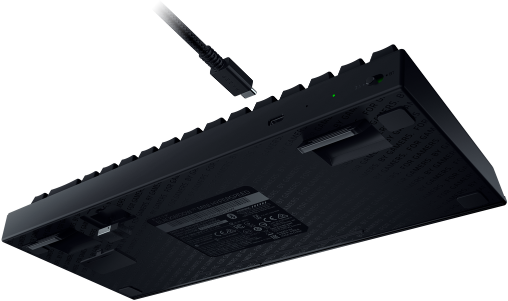 Игровая клавиатура Razer BlackWidow V3 Mini HyperSpeed (Green Switch) - Russian Layout Razer BlackWidow V3 Mini