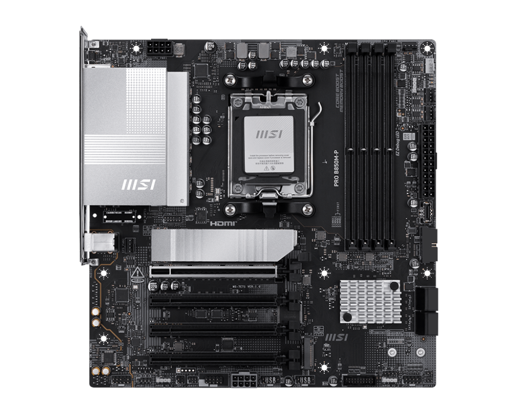 Материнская плата MSI PRO B850M-P