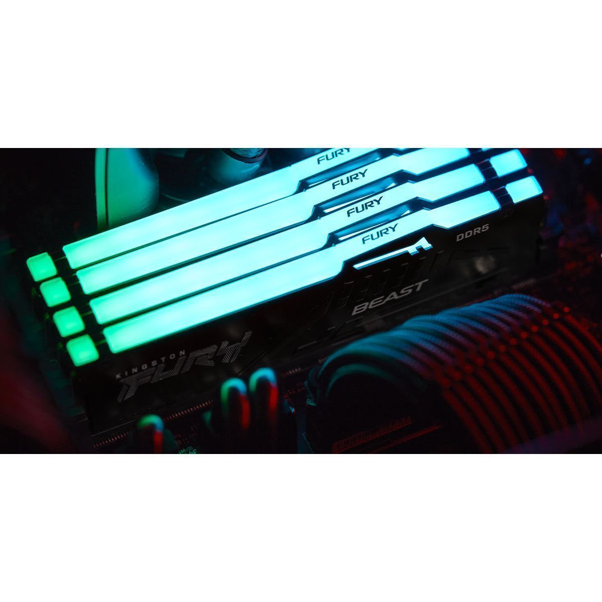 Память оперативная Kingston FURY Beast KF560C30BBEA-32