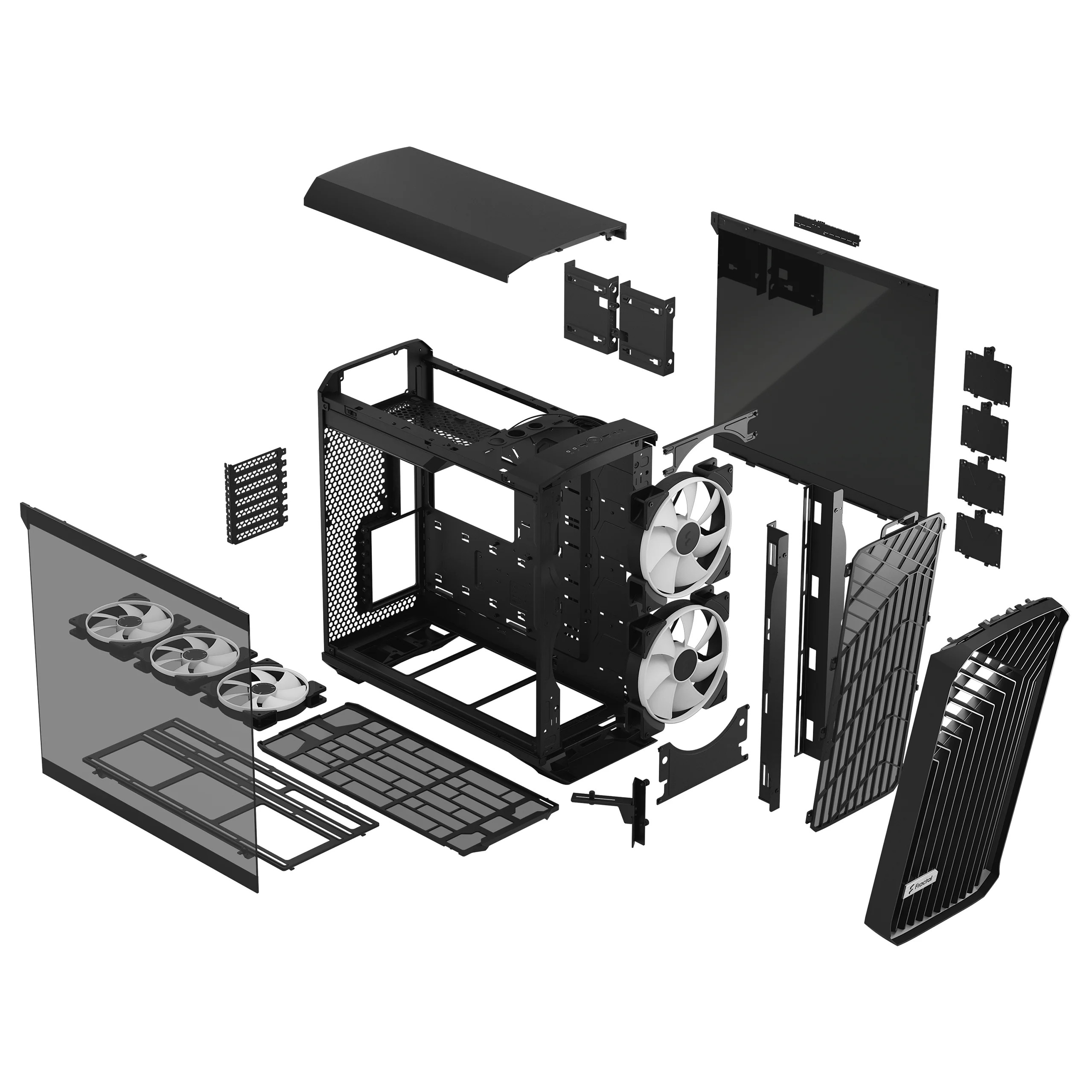 Корпус ПК без блока питания Fractal FD-C-TOR1A-04