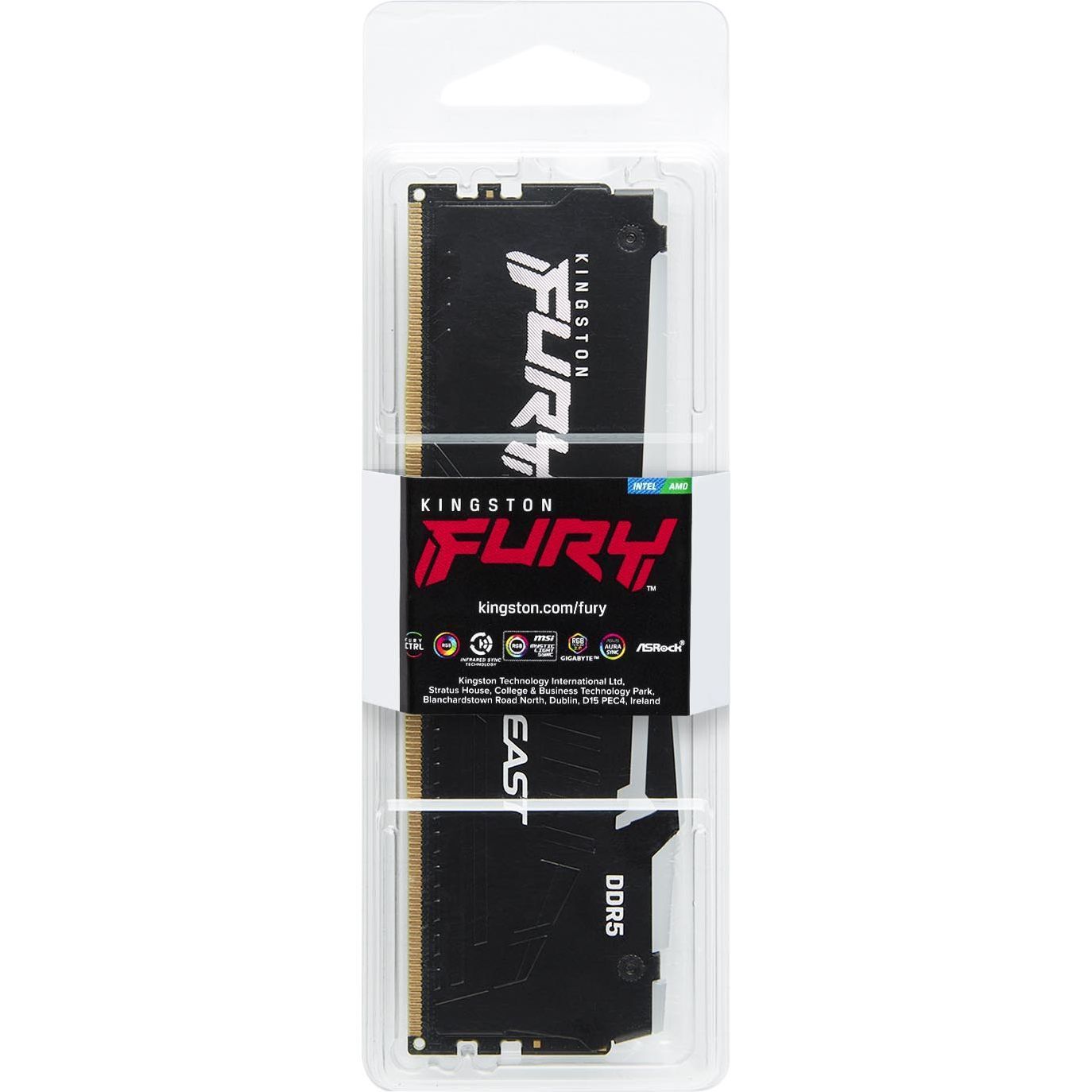 Память оперативная Kingston FURY Beast KF560C30BBEA-32
