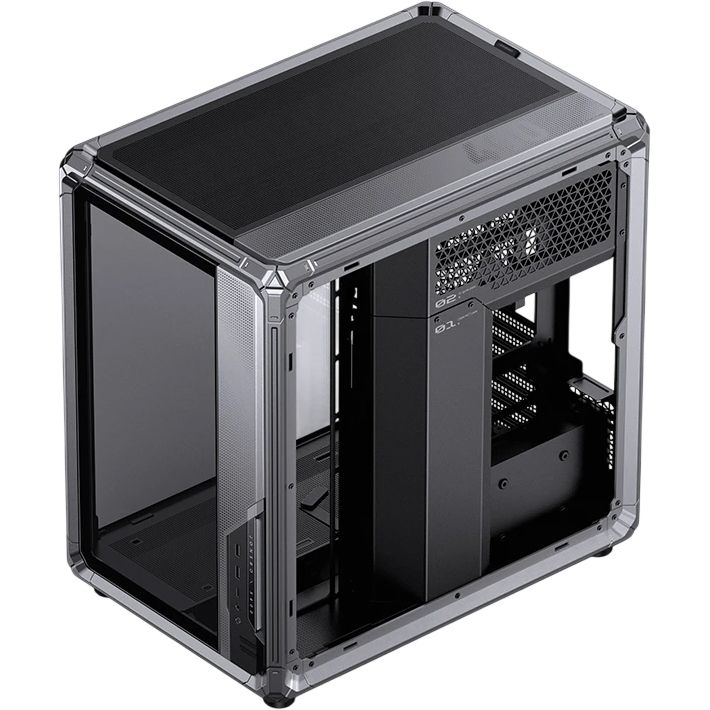 Корпус без блока питания JONSBO X400 Grey