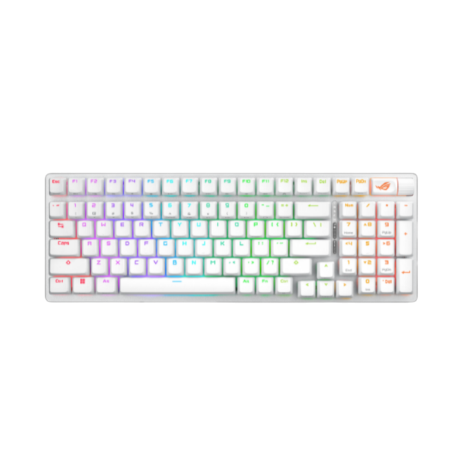 Клавиатура ASUS X901 SCOPE II 96 WL/WHT/NXSW/RU/PBT (RUS) ASUS 90MP037A-BKRA30