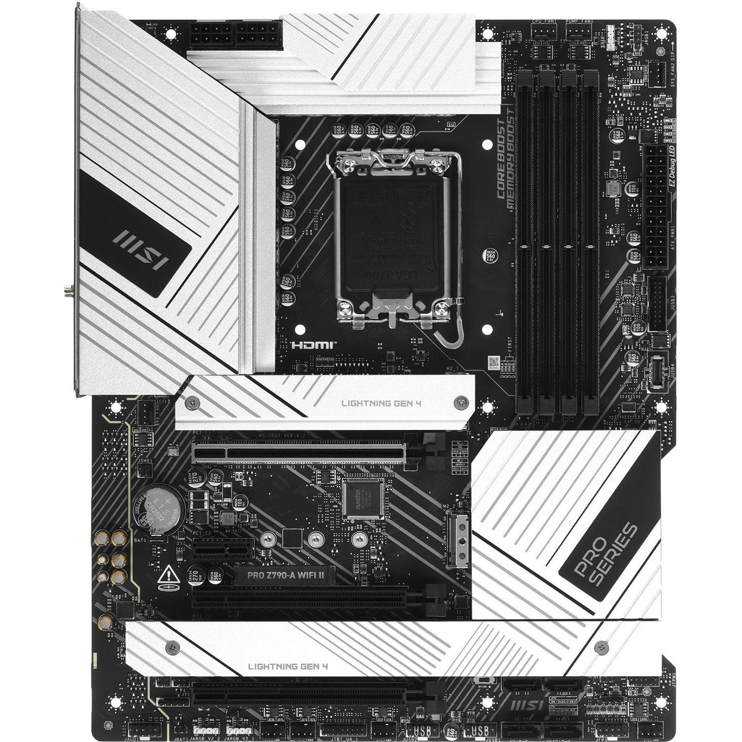 Материнская плата MSI PRO Z790-A WIFI II