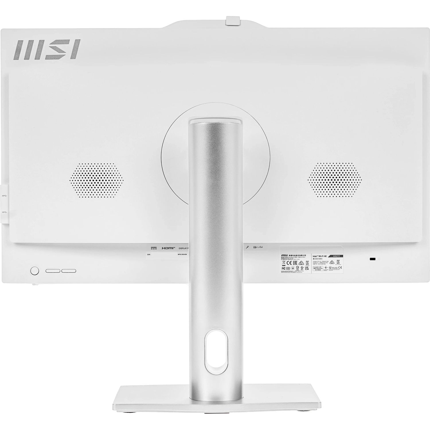 Моноблок MSI PRO AP242P 14M-807XRU 23.8"(9S6-AE0622-1057)
