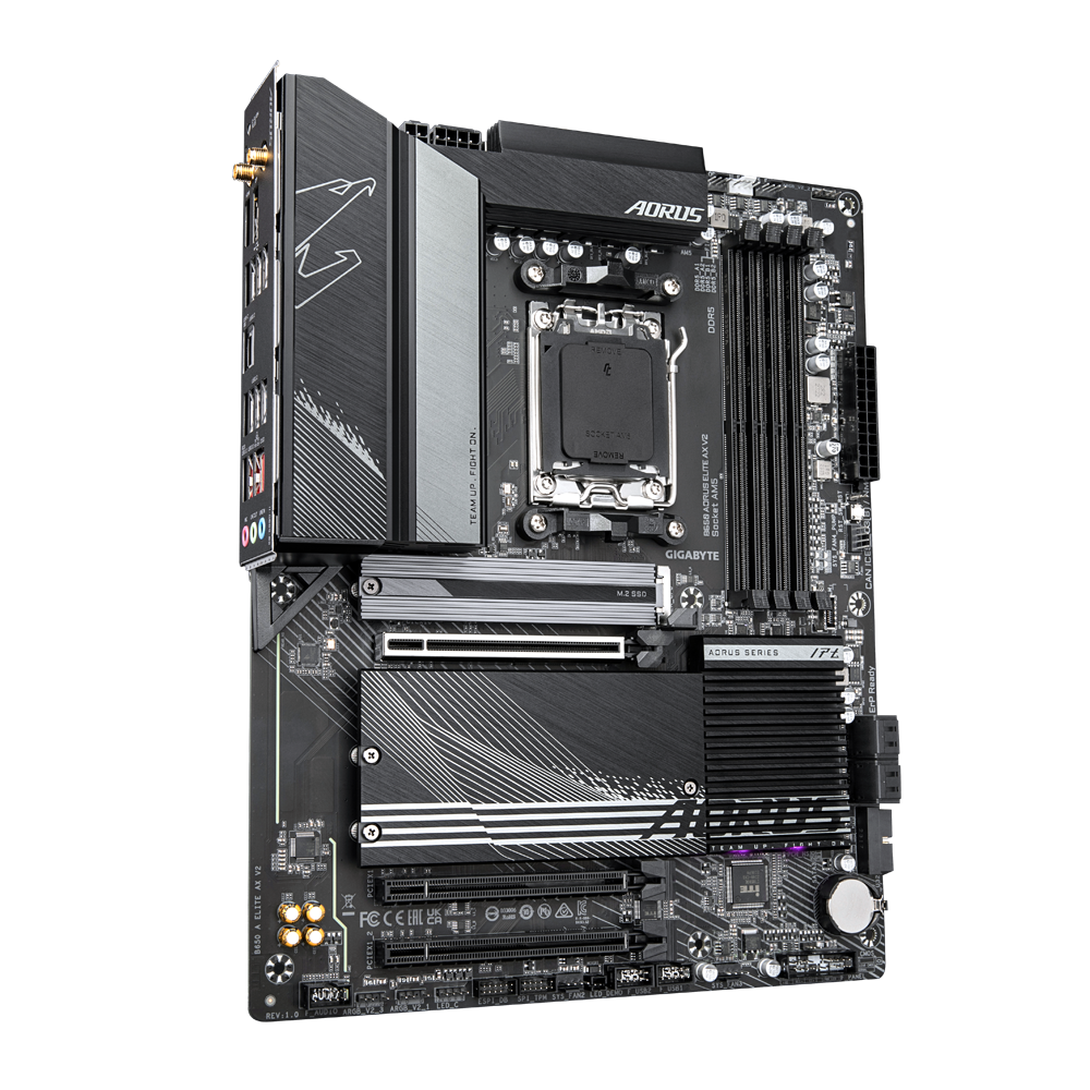 Материнская плата GIGABYTE B650 AORUS ELITE AX V2